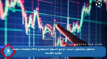 محللون يكشفون أسباب تراجع السوق السعودي 2024 وتوقعات مهمة للفترة القادمة